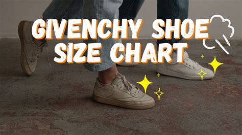 givenchy shoes logo|givenchy size chart.